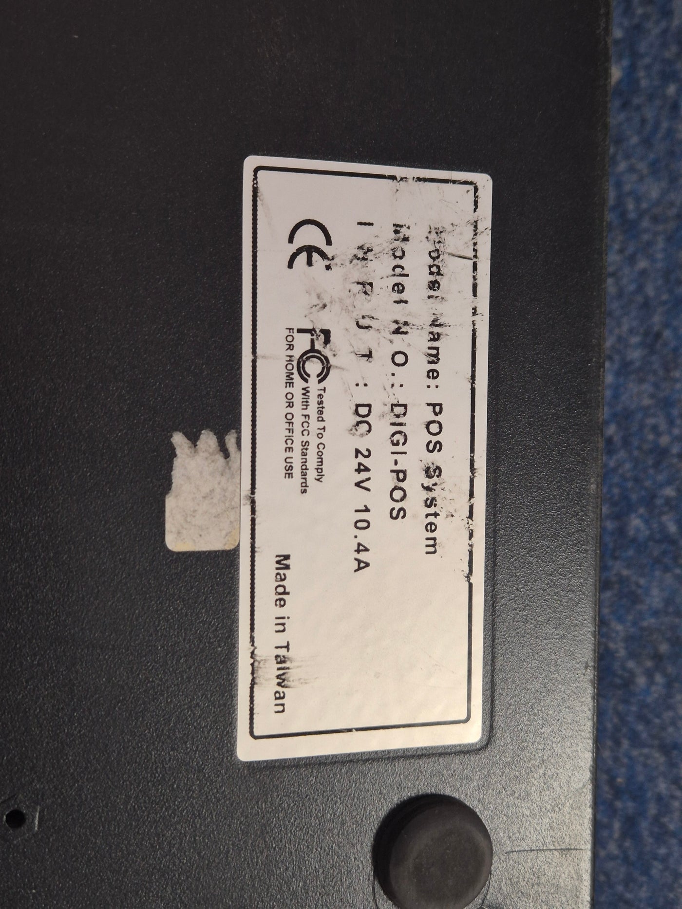 DigiPos Retail Blade Celeron 2.4GHz 1Gb No Cover ( DIGIPOS-PC ) USED