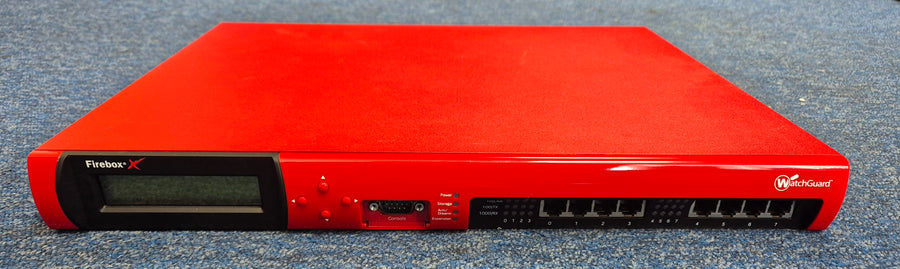 WatchGuard Firebox X750e Core 8-Port Firewall Security Appliance ( T1AE8 ) REF