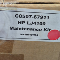 HP Laserjet 4100 Maintenance Kit ( C8507-67911 MTSIM10W04 ) REF