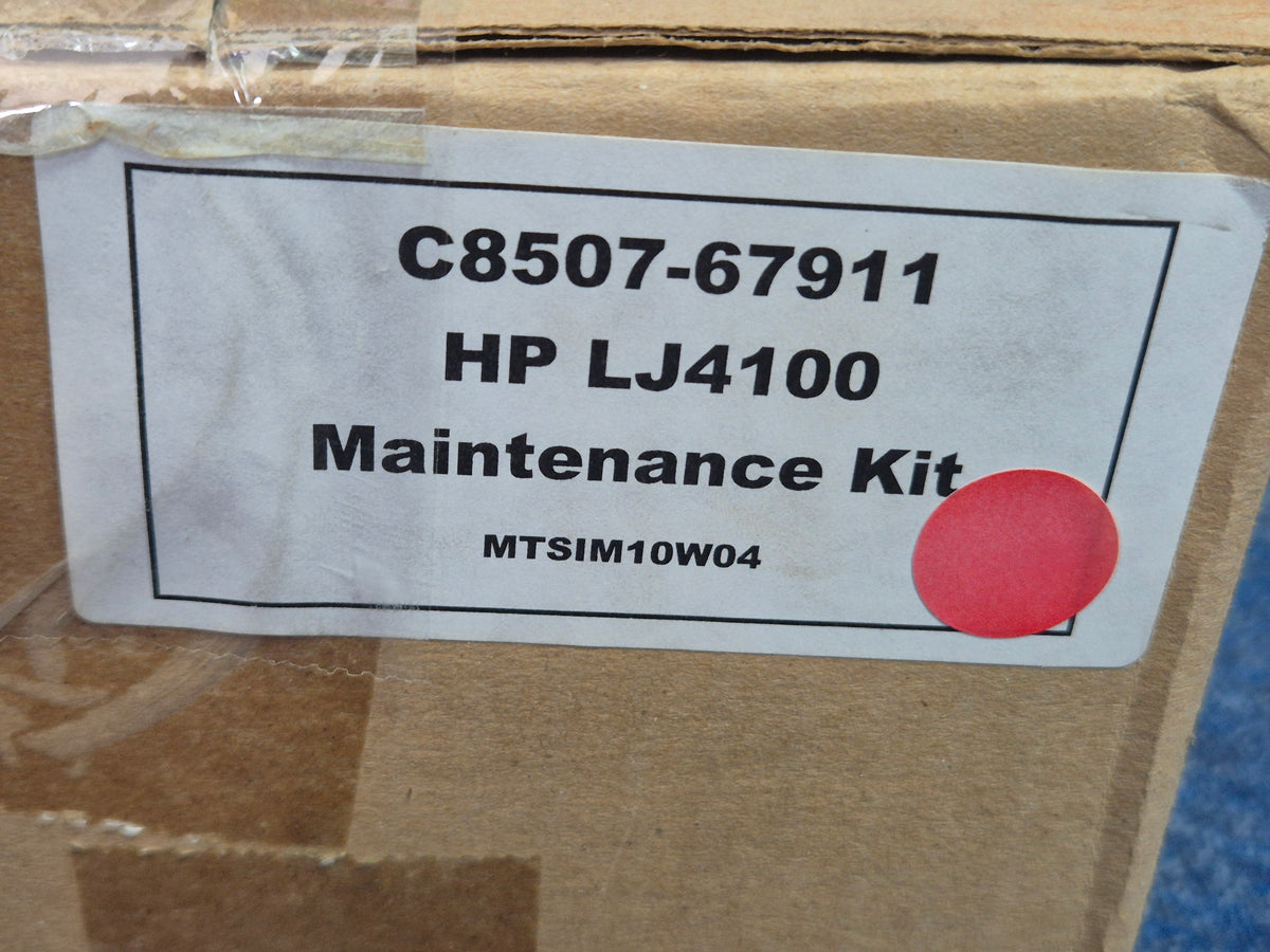 HP Laserjet 4100 Maintenance Kit ( C8507-67911 MTSIM10W04 ) REF