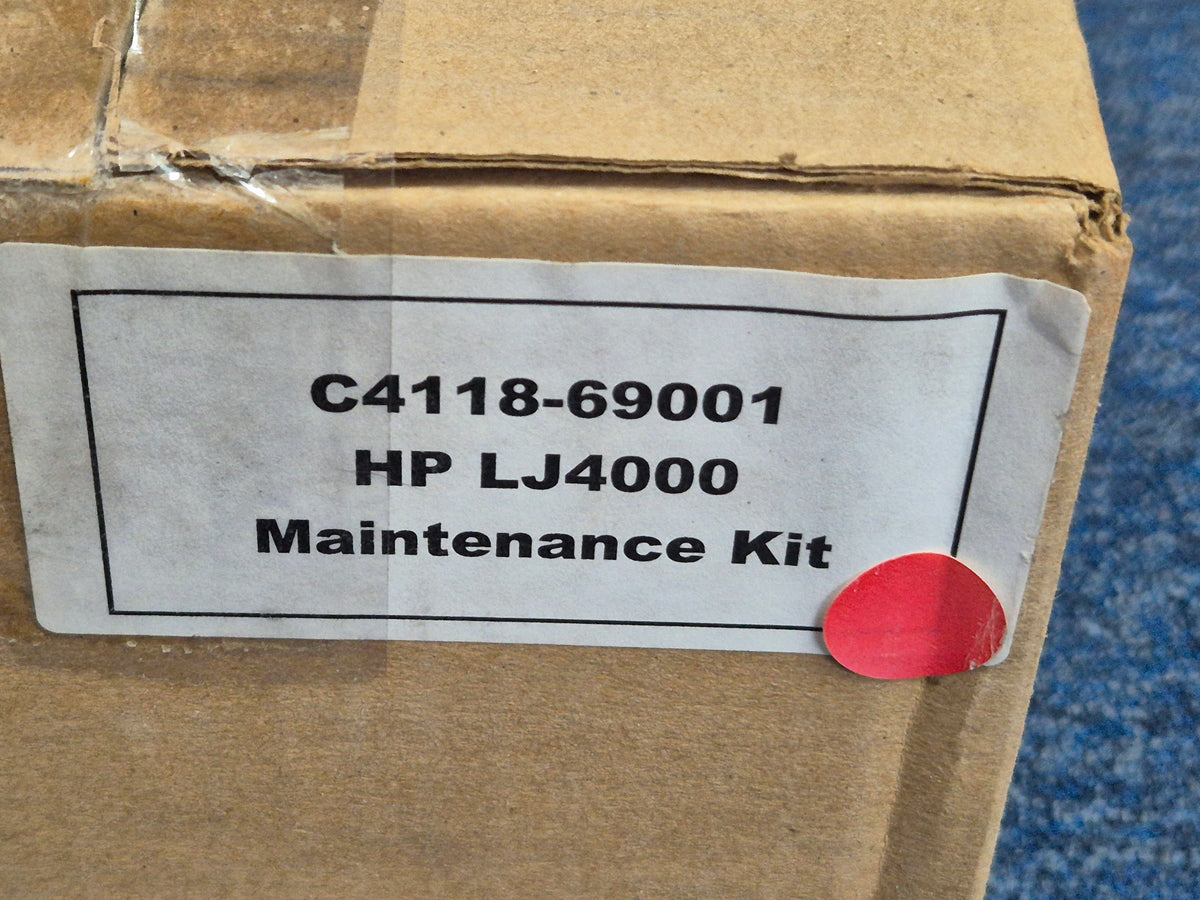 HP Laserjet 4000 Maintenance Kit ( C4118-69001 ) REF