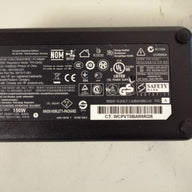 HP AC ADAPTER MODEL TPC-DA52 IN 240 V OUT 19.5 V  150 W ( 681058-001 USED )