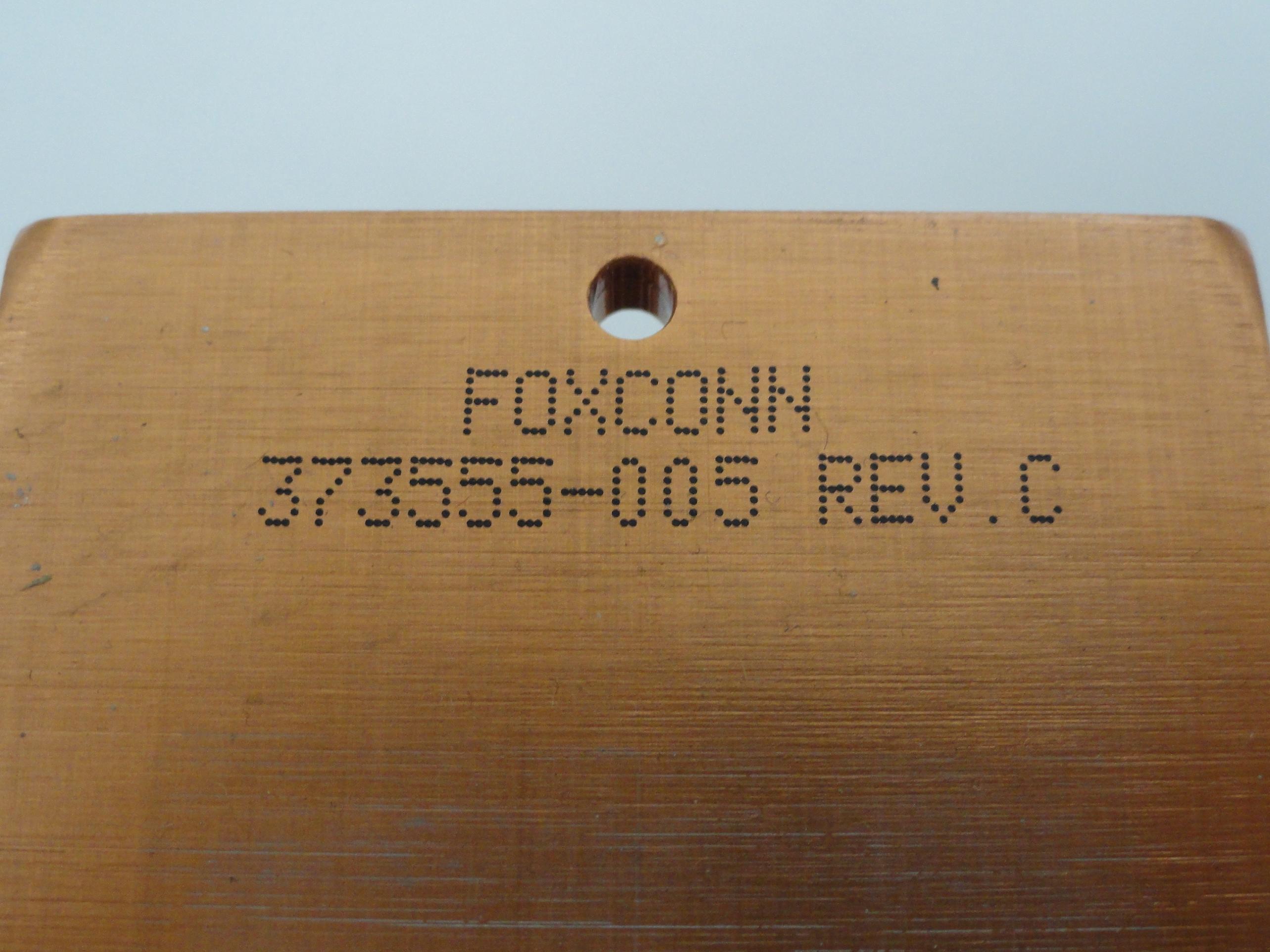 373555-005 - Foxconn Opteron 940 Pin Heatsink - Refurbished