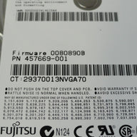 CA06889-B30500C1 - Fujitsu HP 120Gb SATA 5400rpm 2.5in HDD - Refurbished