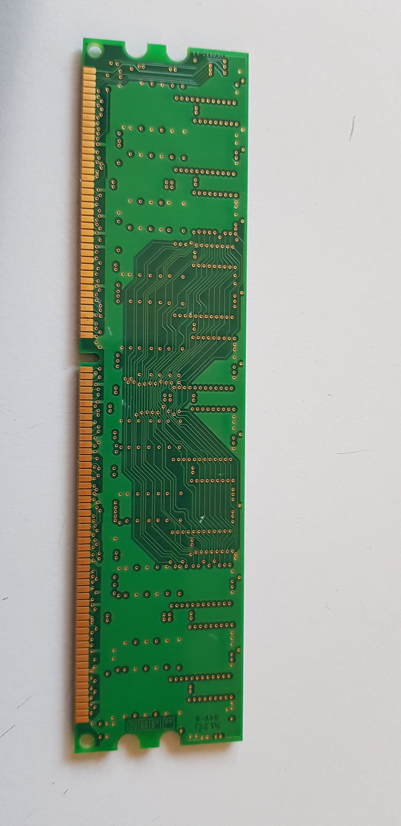 Buffalo 512MB PC3200 DDR-400MHz non-ECC Unbuffered CL3 184-Pin DIMM Memory Module (DD4333-S512HCJ)