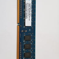 Nanya 2GB 1Rx8 PC3-10600U DDR3  240Pin DIMM Memory Module (NT2GC64B88G0NF-CG)