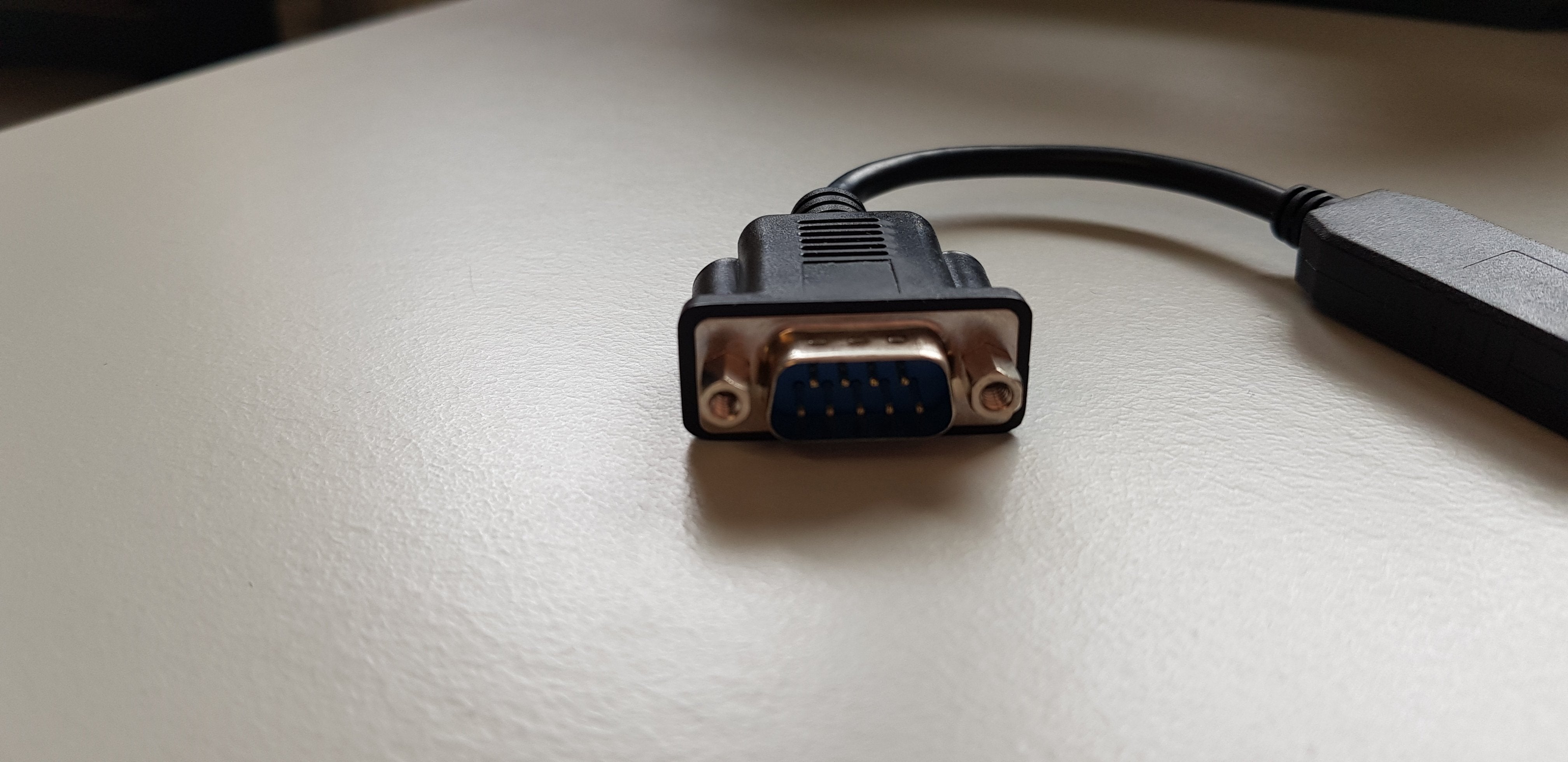 Sinforcon USB RS232 - DB9M (Nuts) Serial Adapter Cable (CAB0001)