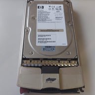 HP Seagate 300GB 10Krpm Fibre Channel 3.5" HDD in Caddy ( 9X1004-044 ST3300007FC BD30058232 365609-001 359461-003 366023-001 364618-001 ) USED