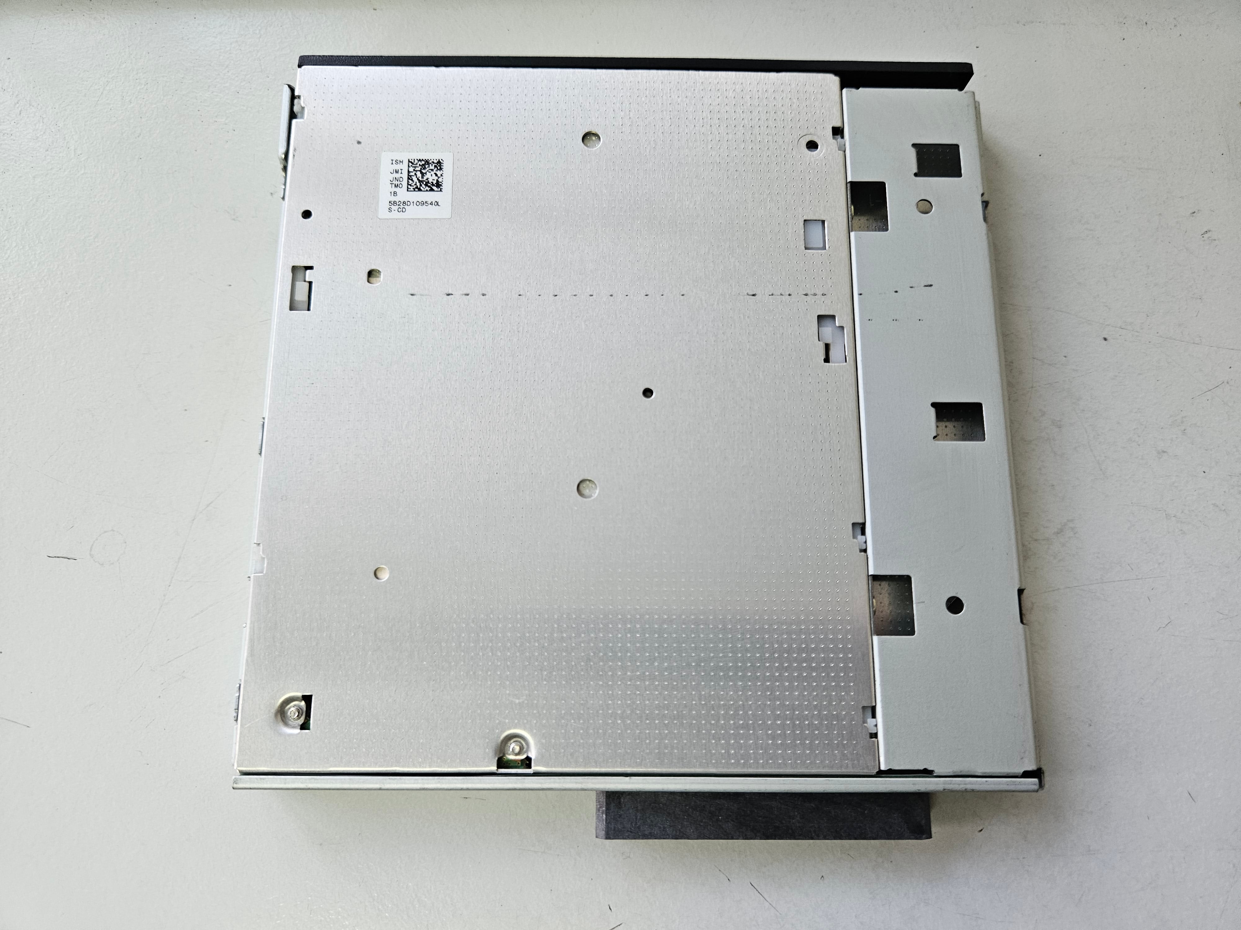 HP 5.25in 24x Black Slimline CD-ROM Optical Drive ( TS-L162 TS-L162C/HPCH 314933-FD1 222837-003 ) REF