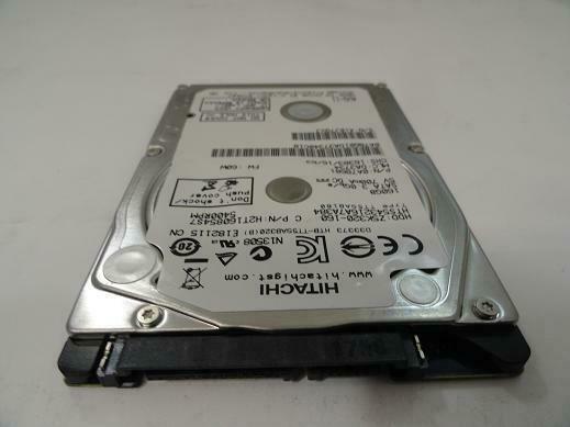 Hitachi 160GB SATA 5400rpm 2.5in HDD ( 0A78601 HTS543216A7A384 ) USED