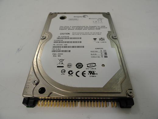 Seagate ST940815A 40 GB UDMA/100 Notebook HDD ( 9S1035-508 NEW )