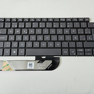Dell Latitude 3301/3410 Spanish Backlit Keyboard - Grey ( 0RT2P8 ) REF