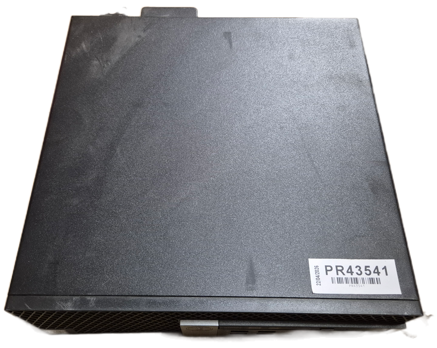 Dell Optiplex 3040 SFF 500GB HDD 4GB RAM i3-6100 3.7GHz DVD Linux w/ wifi card NO AERIALS ( D11S001 ) USED