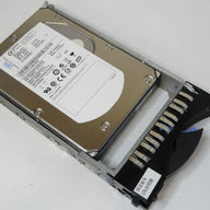 Seagate IBM 73.4GB SCSI 80 Pin 15Krpm 3.5in HDD in Caddy ( ST373455LC 9Z3006-039 26K5825 39R7316 40K1027 ) USED