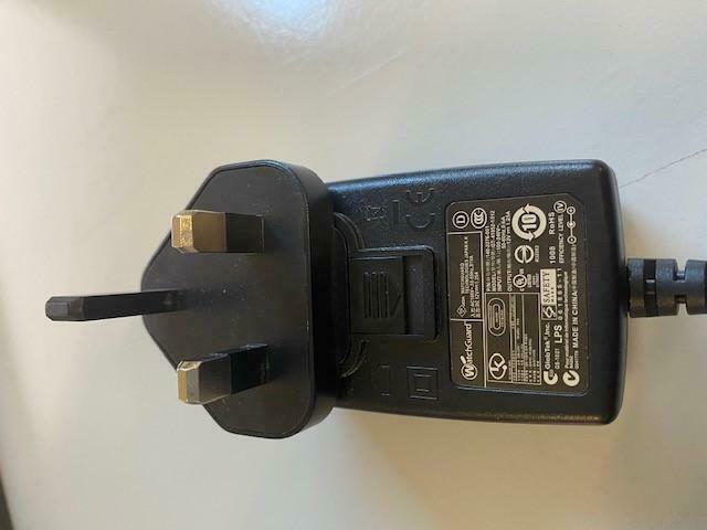 Watchguard AC Adapter 12V 1.25A ( 140-2276-001 GT-41025-1512 ) REF