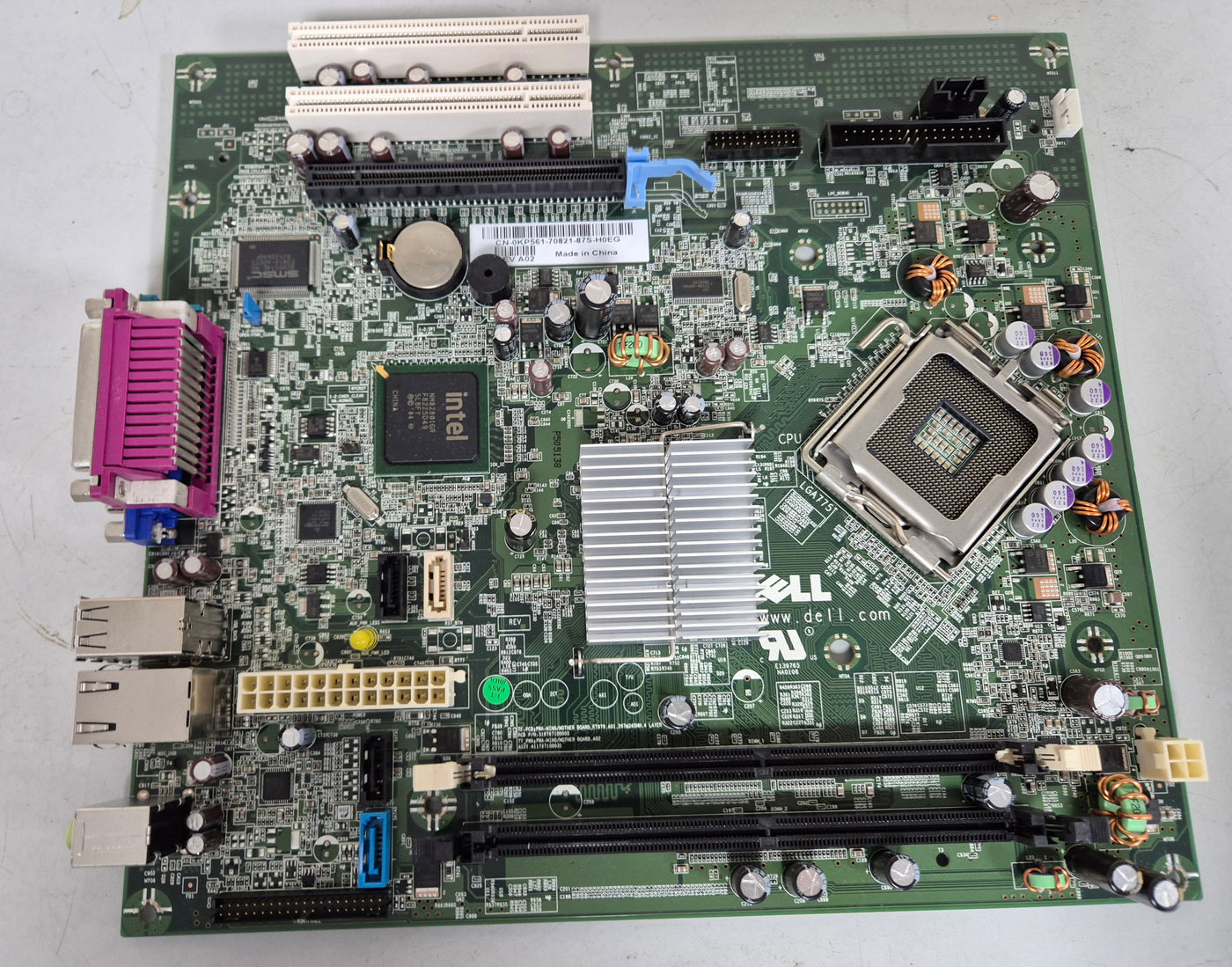 Dell Optiplex 330 Desktop Motherboard ( 0KP561 ) USED