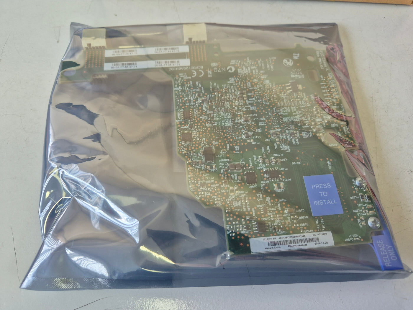 IBM 2/4 Port Ethernet Expansion Card (CFFh) for IBM BladeCenter ( 44W4479 44W4481 ) NOB