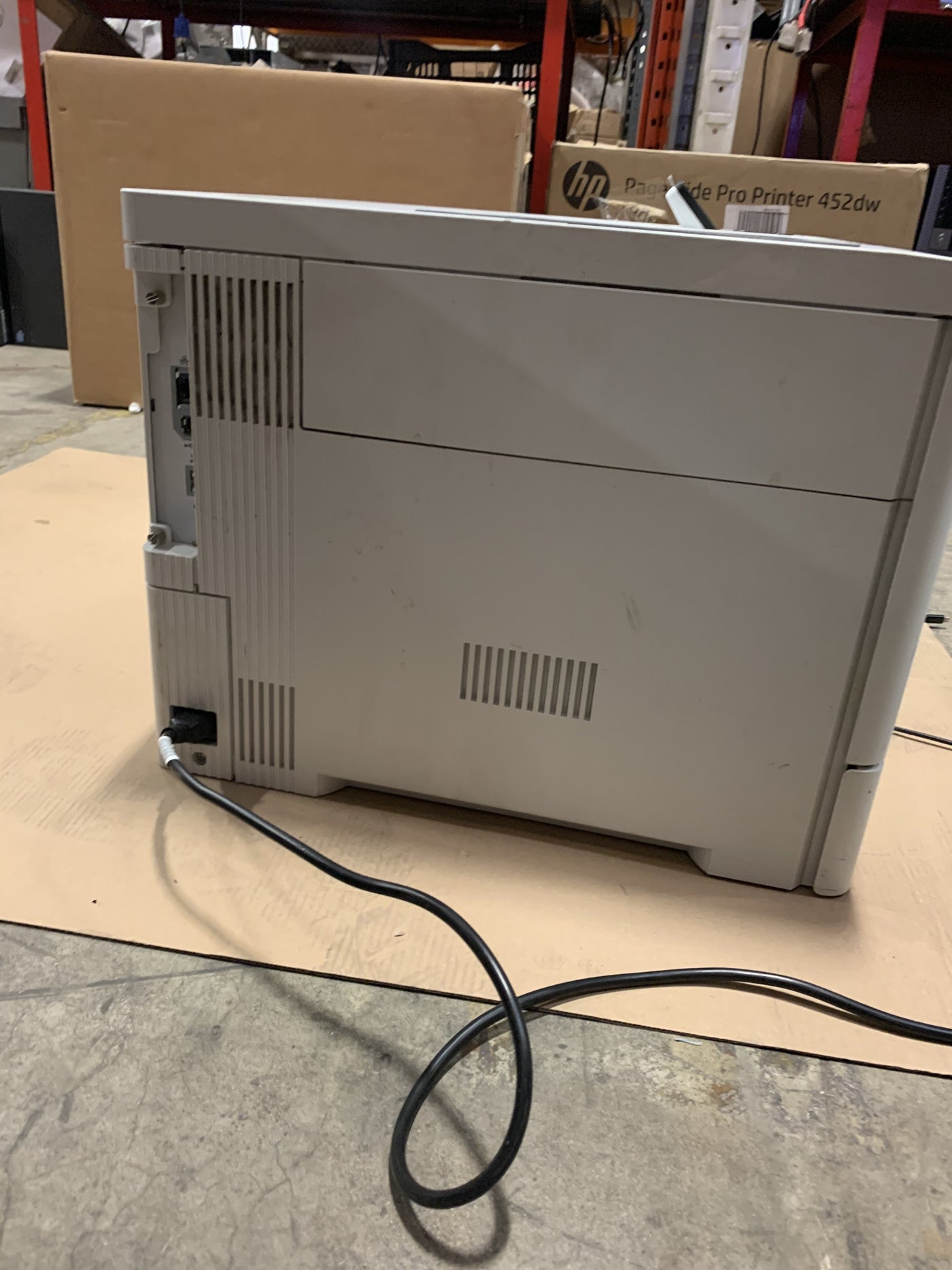HP Officejet enterprise M553 (M553  943ELEN USED)