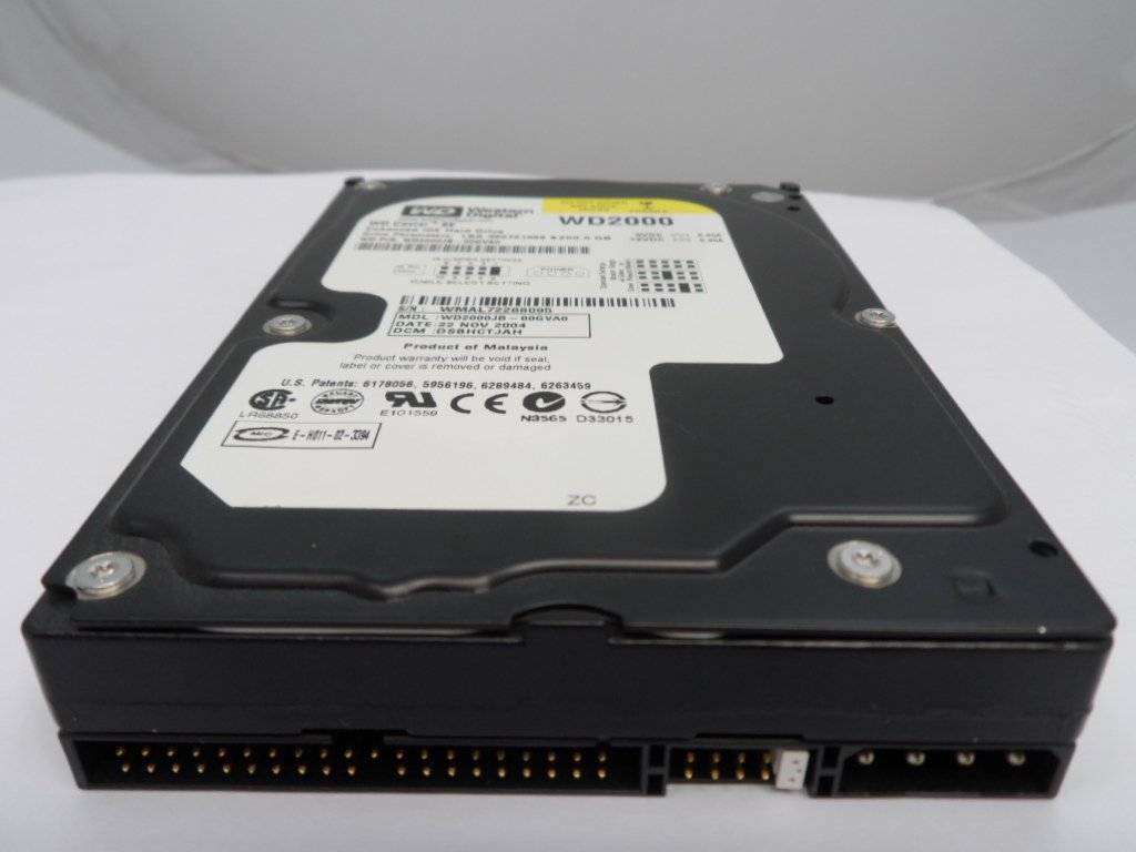 PR19252_WD2000JB-00GVA0_Western Digital 200Gb IDE 7200rpm 3.5in Hdd - Image4