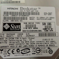 PR23887_0A33449_Hitachi Sun 160GB SATA 7200rpm 3.5in HDD - Image3