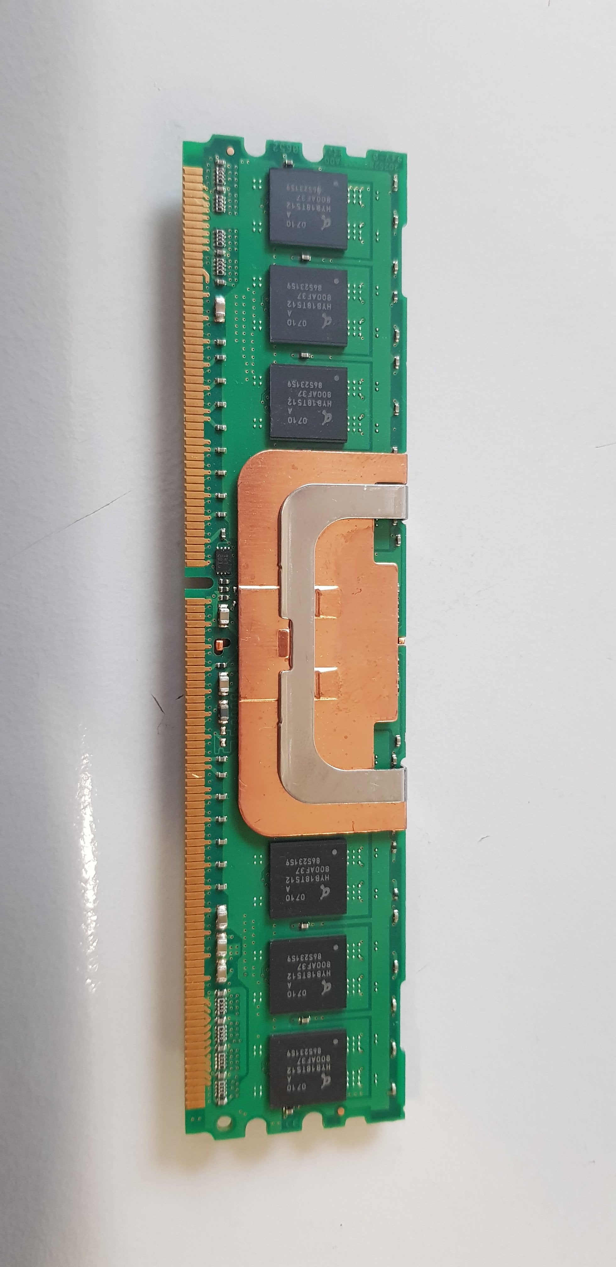 Kingston 1GB PC2-4200 DDR2-533MHz ECC Fully Buffered CL4 240-Pin DIMM ( UW728-IFA-INTC0S ) REF