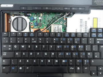 PR20223_nc6320_HP nc6320 No Ram 1.73Ghz No HDD Laptop - Image4