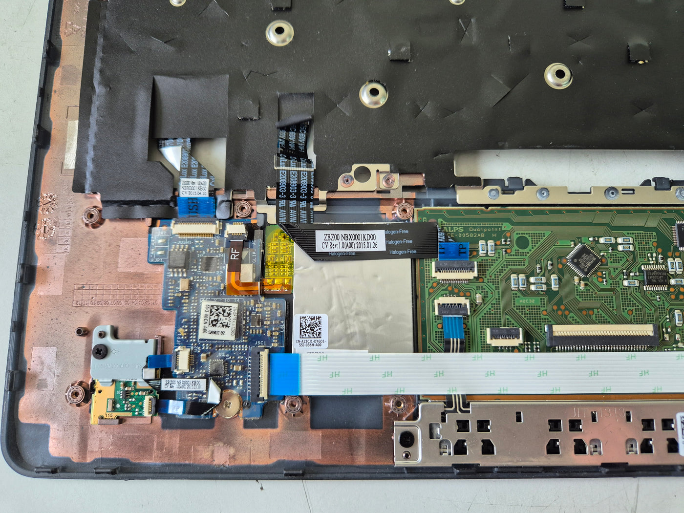 Dell Latitude E7250 Palmrest/ Touchpad ( 0M081X AP14A000100 ) USED