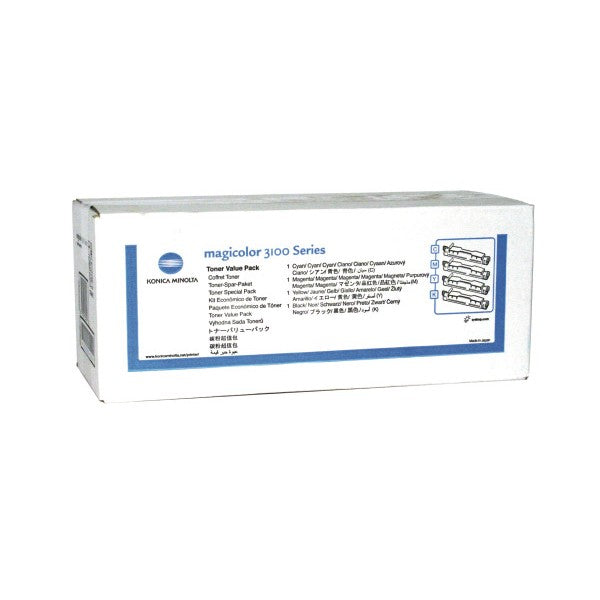 Konica Minolta Magicolor 3100 Series Toner Value Pack ( 1710504-001 CT200472 ) NEW OLD STOCK FINAL SALE