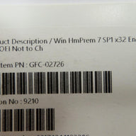 PR24968_GFC-02726_Microsoft Windows 7 Home Premium English - Image2