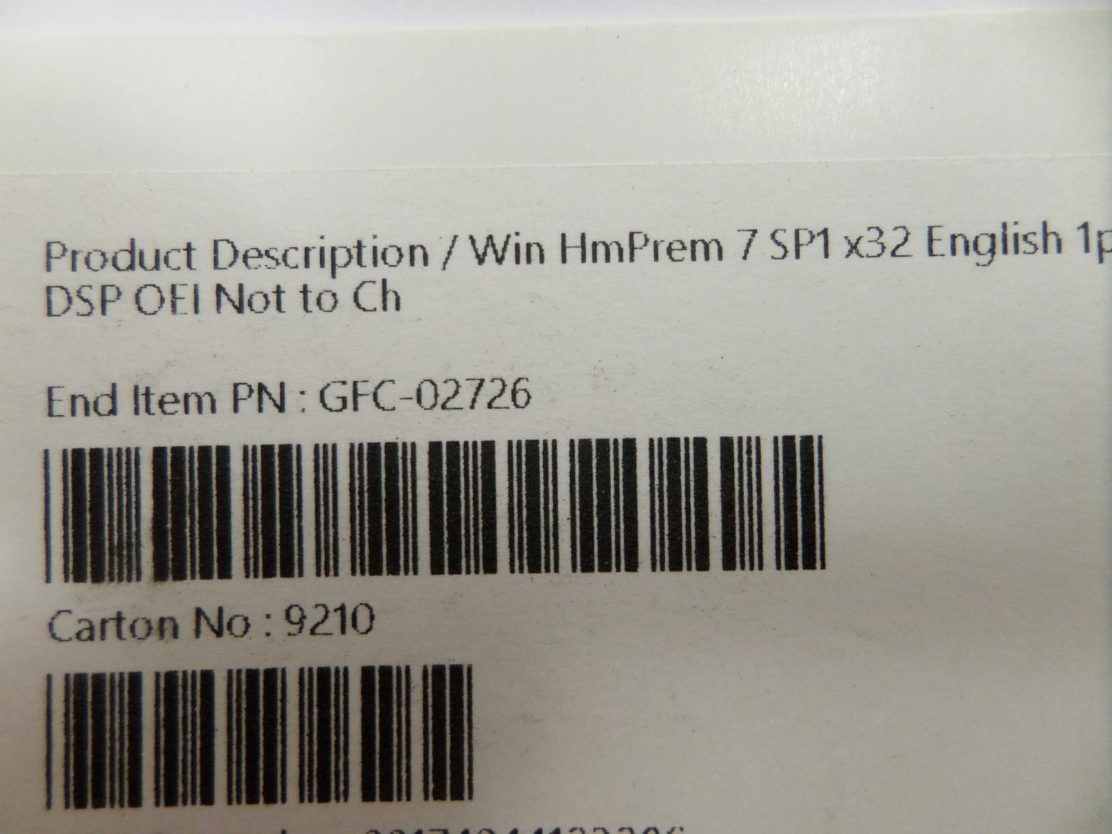 PR24968_GFC-02726_Microsoft Windows 7 Home Premium English - Image2
