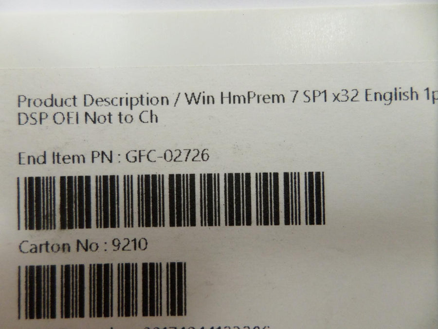 PR24968_GFC-02726_Microsoft Windows 7 Home Premium English - Image2