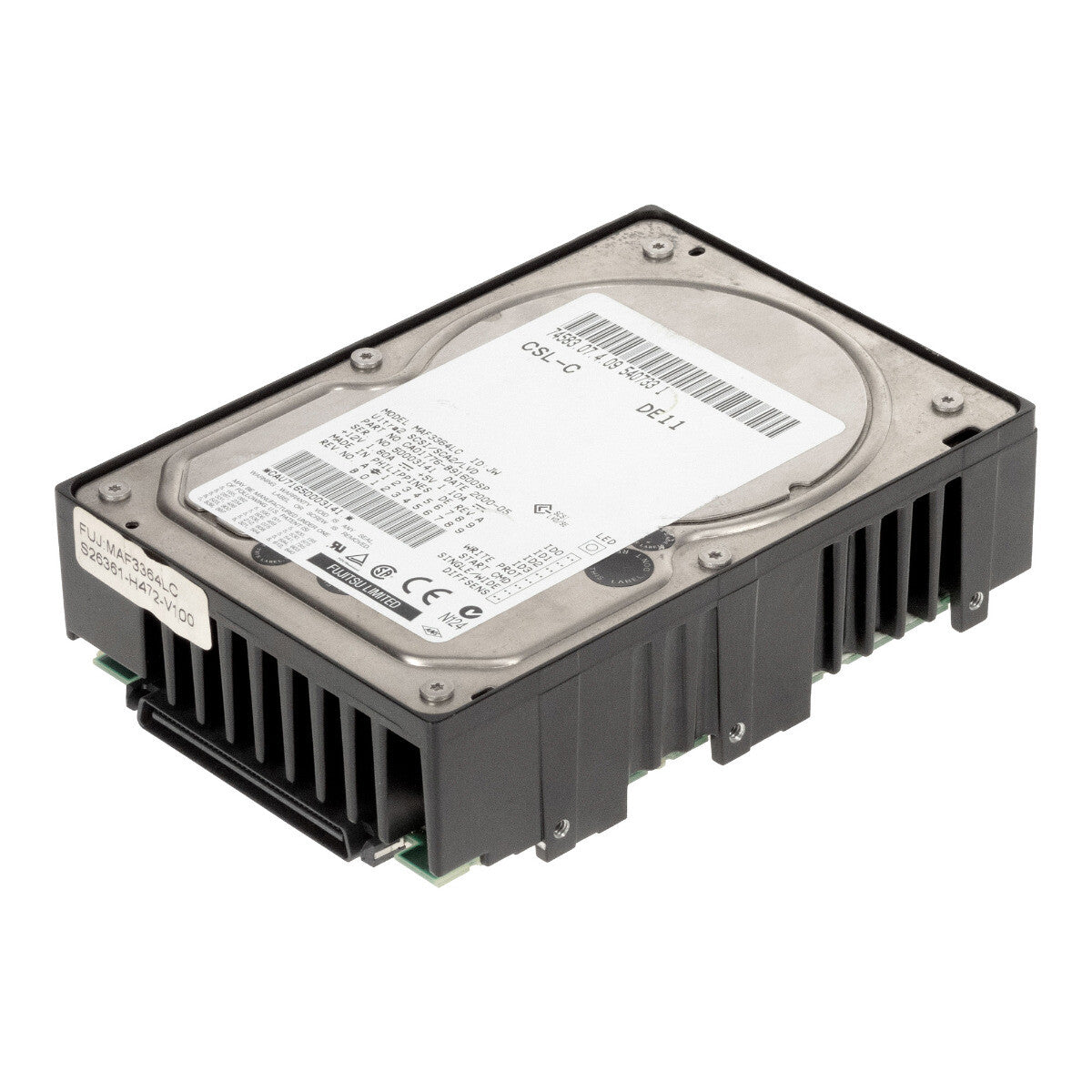 Fujitsu HP 36.4GB 10K SCSI 80 Pin Full Height 3.5" HDD ( CA01776-B94400HP MAF3364LC D8210-60000 D8210-69000 D8210-63000 ) REF