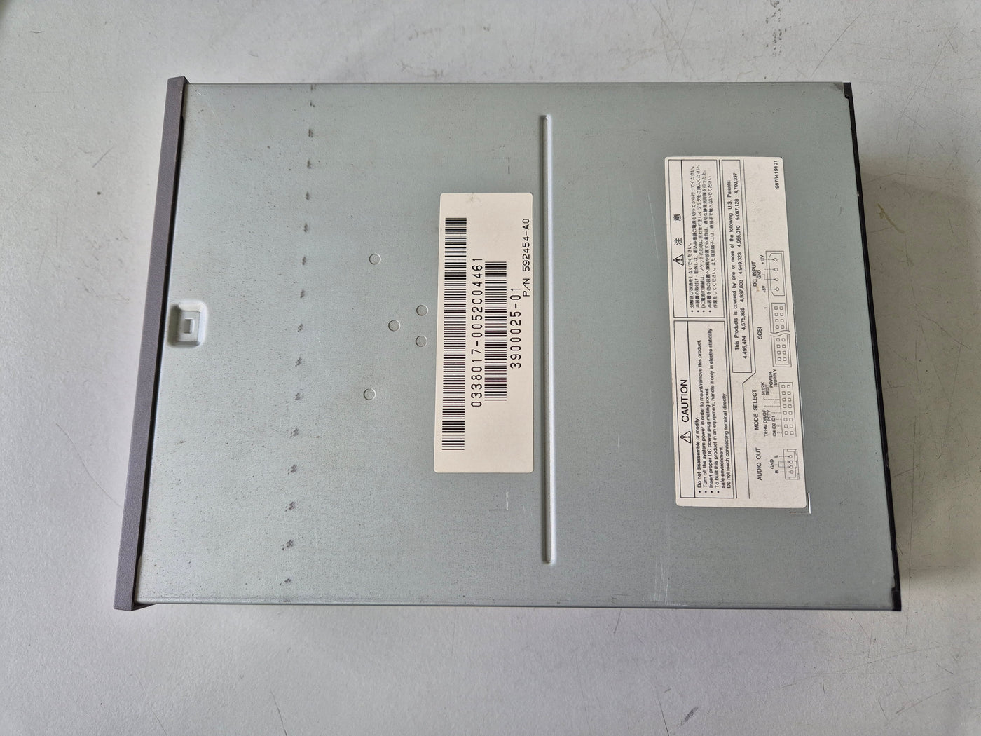 Toshiba Sun 10X SCSI DVD-ROM Drive ( 592454-A0 SD-M1401 3900025-01 ) USED