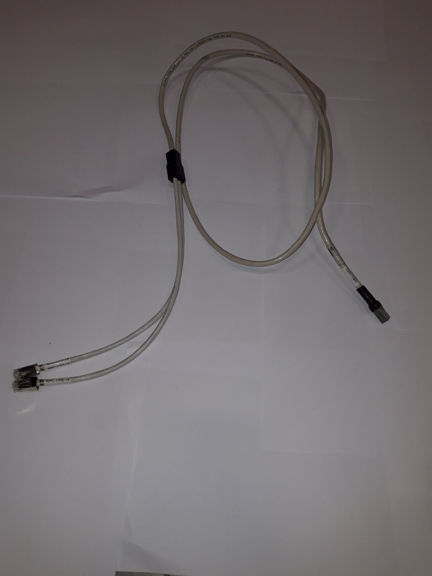 IBM Cable RPC card 1 and 2 to CEC enclosure 1 (22R0417 Used )