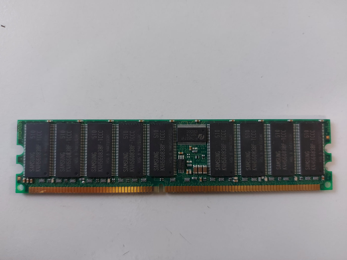 ATP 512MB DDR 184Pins PC3200 ECC Registered DIMM memory module AB64L72Q8S8C4S
