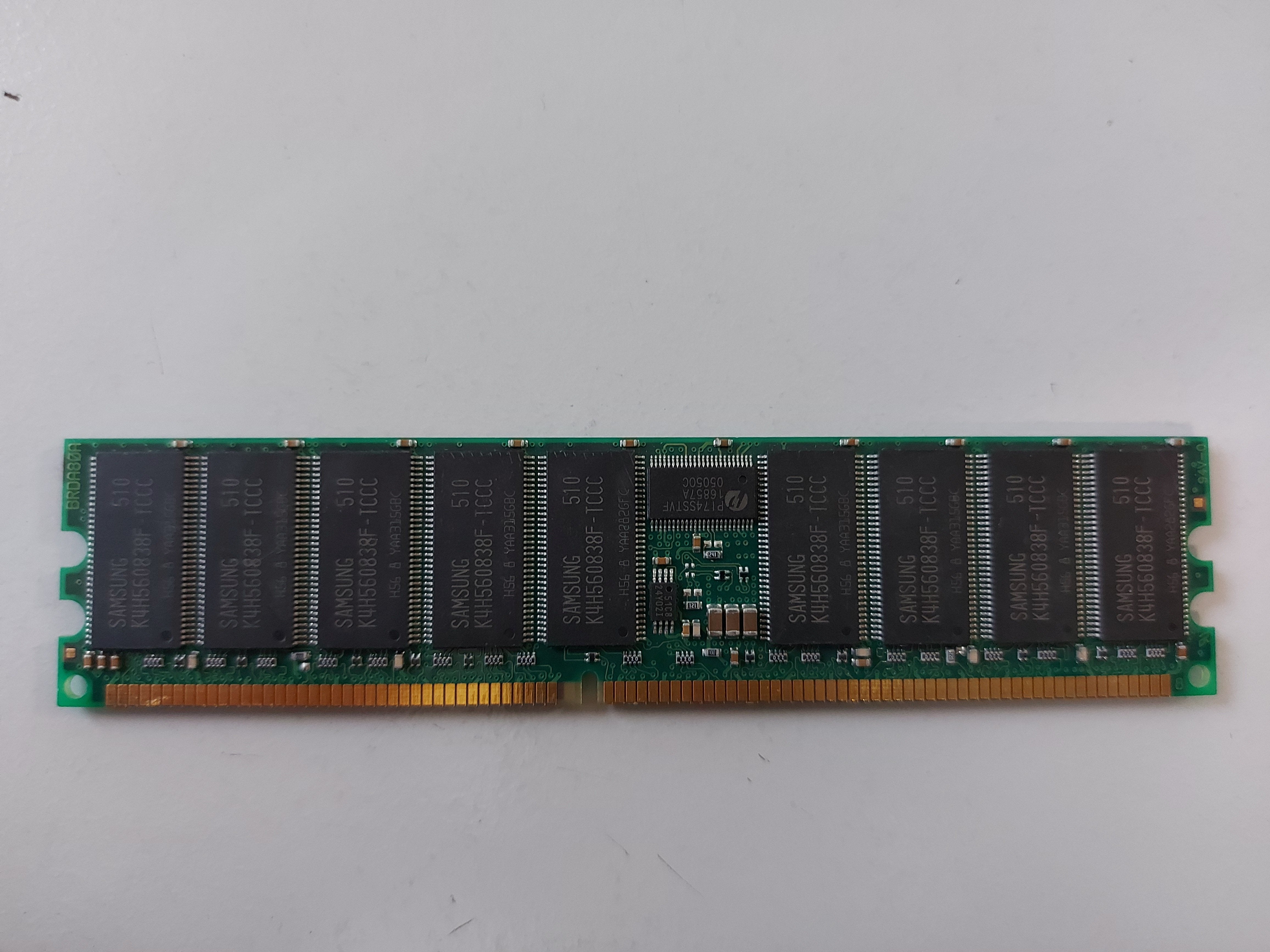 ATP 512MB DDR 184Pins PC3200 ECC Registered DIMM memory module AB64L72Q8S8C4S