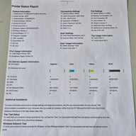 HP OfficeJet Pro 6970 All-In-One Colour Printer ( T0F33A ) USED with original box/inks