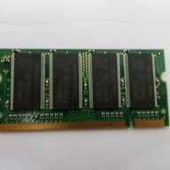 Samsung 256MB PC2700 DDR-333MHz non-ECC Unbuffered CL2.5 200-Pin SoDimm ( M470L3224FU0-CB3 ) REF