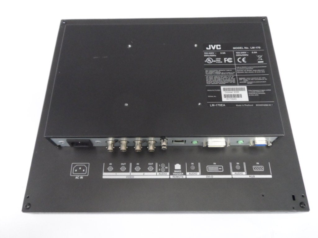 PR15976_LM-170ea_JVC LM-170 17"TFT Active Matrix Monitor - Image3