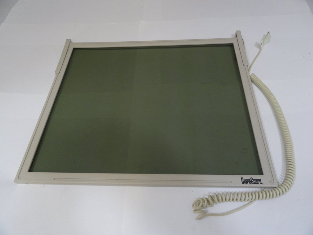 322211240 - White Glare Guard For 17" monitor - USED