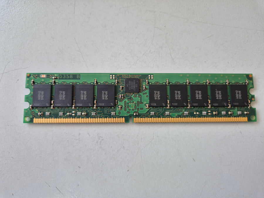 Micron Sun 1GB DDR-400MHz PC3200 ECC Registered CL3 184-Pin DIMM ( MT18VDDF12872Y-40BD3 371-0072-01 ) REF