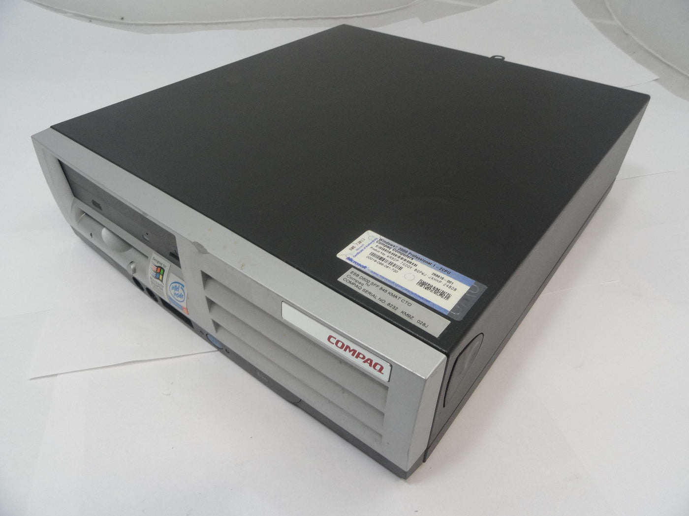 PR15191_D51S/P1.8/20/P/128C_HP Compaq D510 SFF P4 1.8GHz 128Mb 20Gb CD - Image2