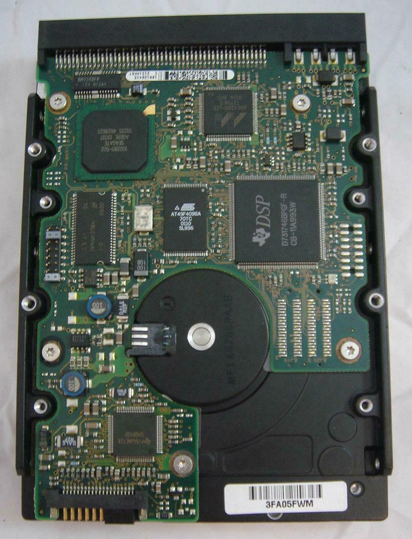 Seagate 18.4GB SCSI 50 Pin 7200rpm 3.5in HDD ( 9U2004-001 ST318417N ) REF