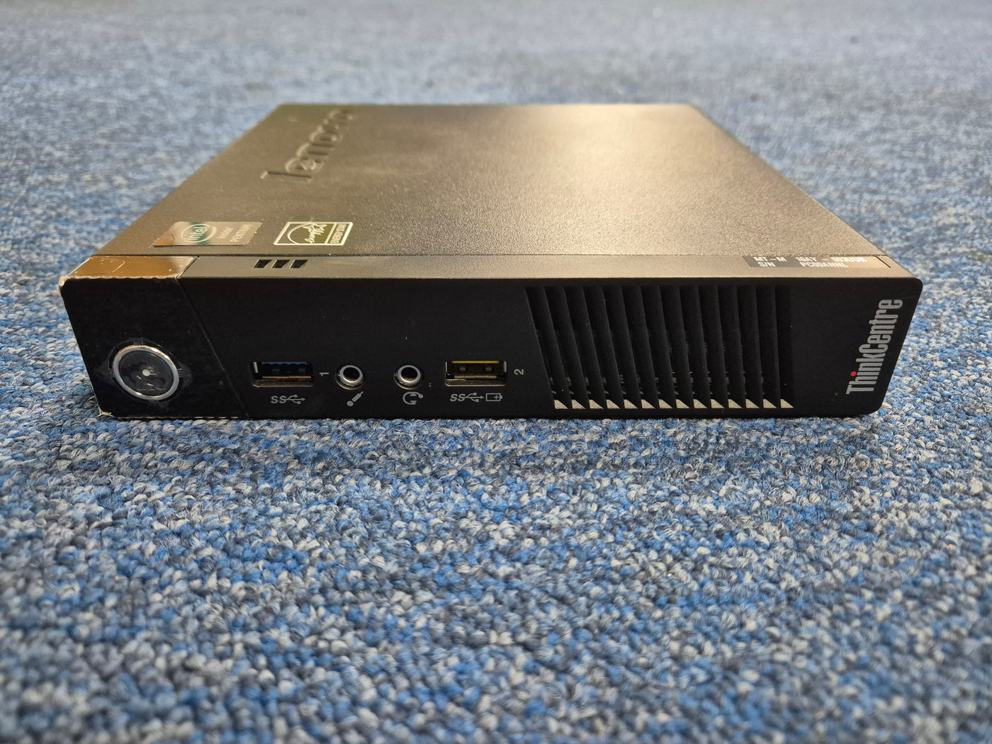 Lenovo ThinkCentre M73 500GB HD 4GB RAM Pentium G3240T 2.7GHz NO OS Mini Desktop ( 10AY-003UUK ) USED