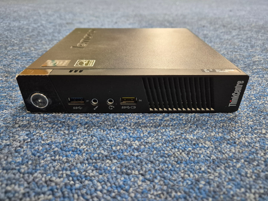 Lenovo ThinkCentre M73 500GB HD 4GB RAM Pentium G3240T 2.7GHz NO OS Mini Desktop ( 10AY-003UUK ) USED