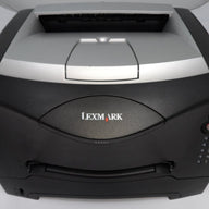 4505 - Lexmark E332n Workgroup Mono Laser Printer (100 - 127V) - (Small Crack Top Left Front Corner Of Paper Out Tray) - USED