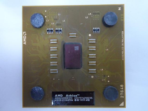 AXDA2400DKV3C - AMD Athlon XP 2400+ 2.0GHz 266MHz 256KB Socket A CPU - Refurbished