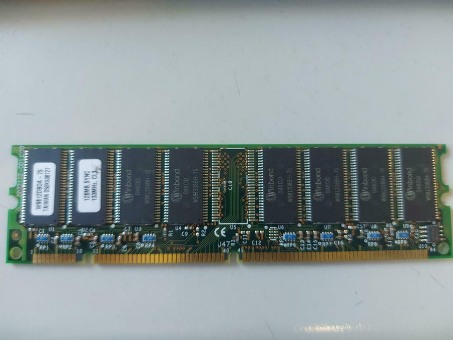 Winbond/ Compaq 128MB SDRAM Non ECC PC-133 133Mhz Memory W9812DBDA-75 140133-001