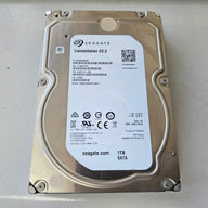 Seagate Constellation 1TB 7200RPM SATA 3.5in HDD ( ST1000NM0033 9ZM173-006 ) REF