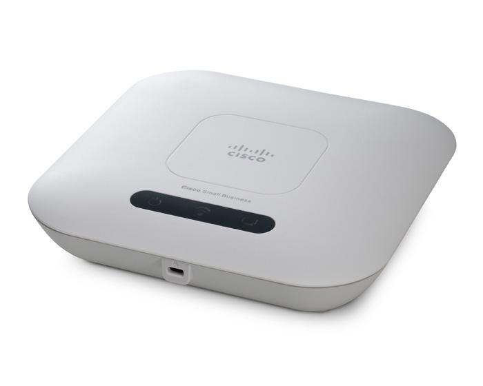 Cisco POE Wireless N Access Point Router (WAP321 USED)